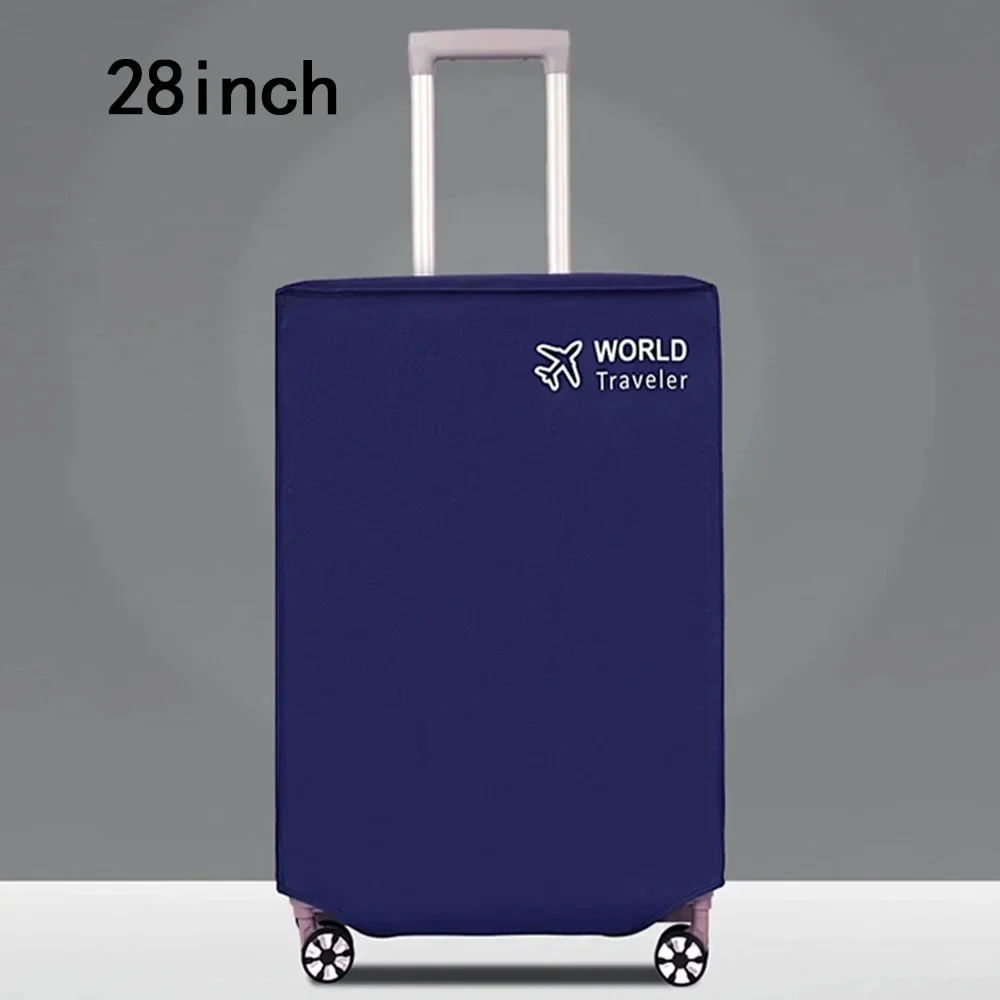 Luggage Cover SuitCase Covers Dustproof Trolley Wear-resistant Anti-scratch Luggage Protector Cover 20-30Inch Non-woven Fabric