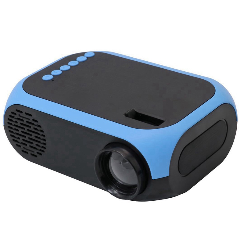 Full-Projector Bjl111 800 Lumen 1080P Mini Huishoudelijke Ouder-kind Draagbare Projector Mini Led Tv: color1