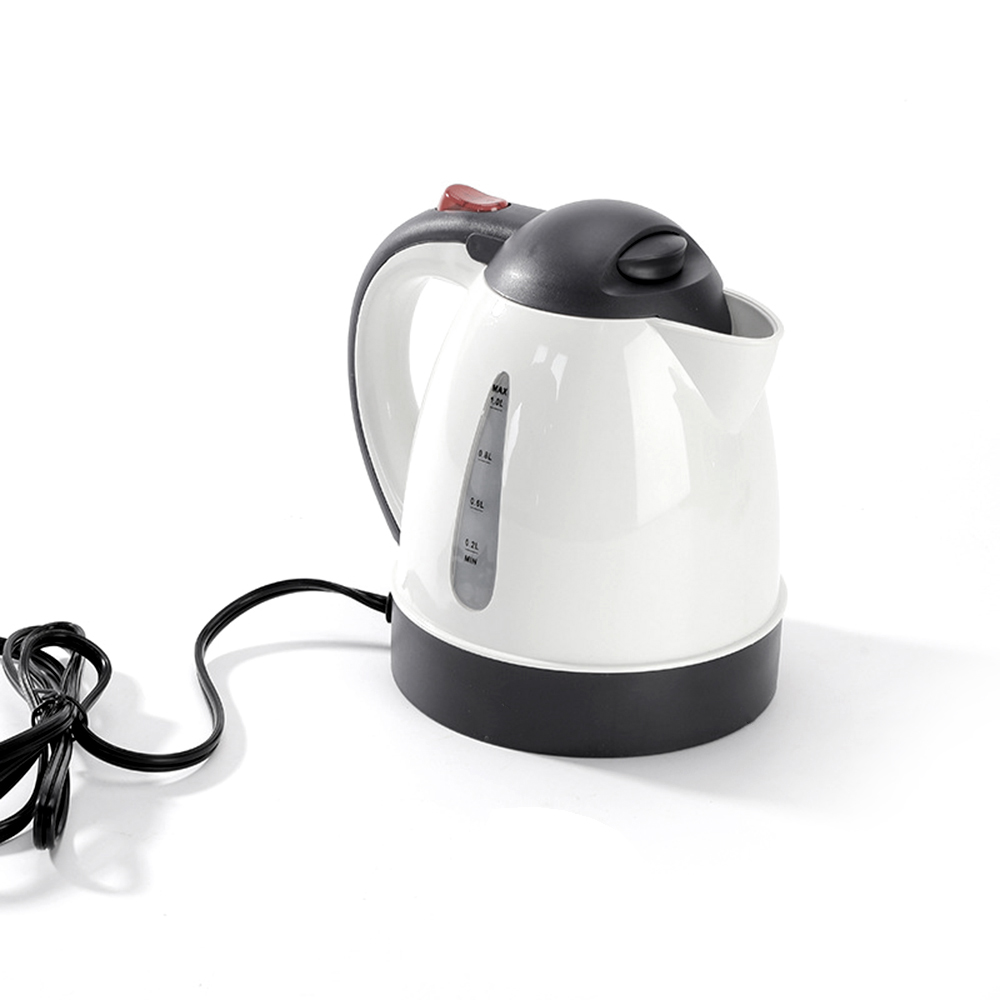 1000ml elkedel 12v/24v 150w vandkoger til rejser bil lastbil rejser kaffe opvarmet tekande