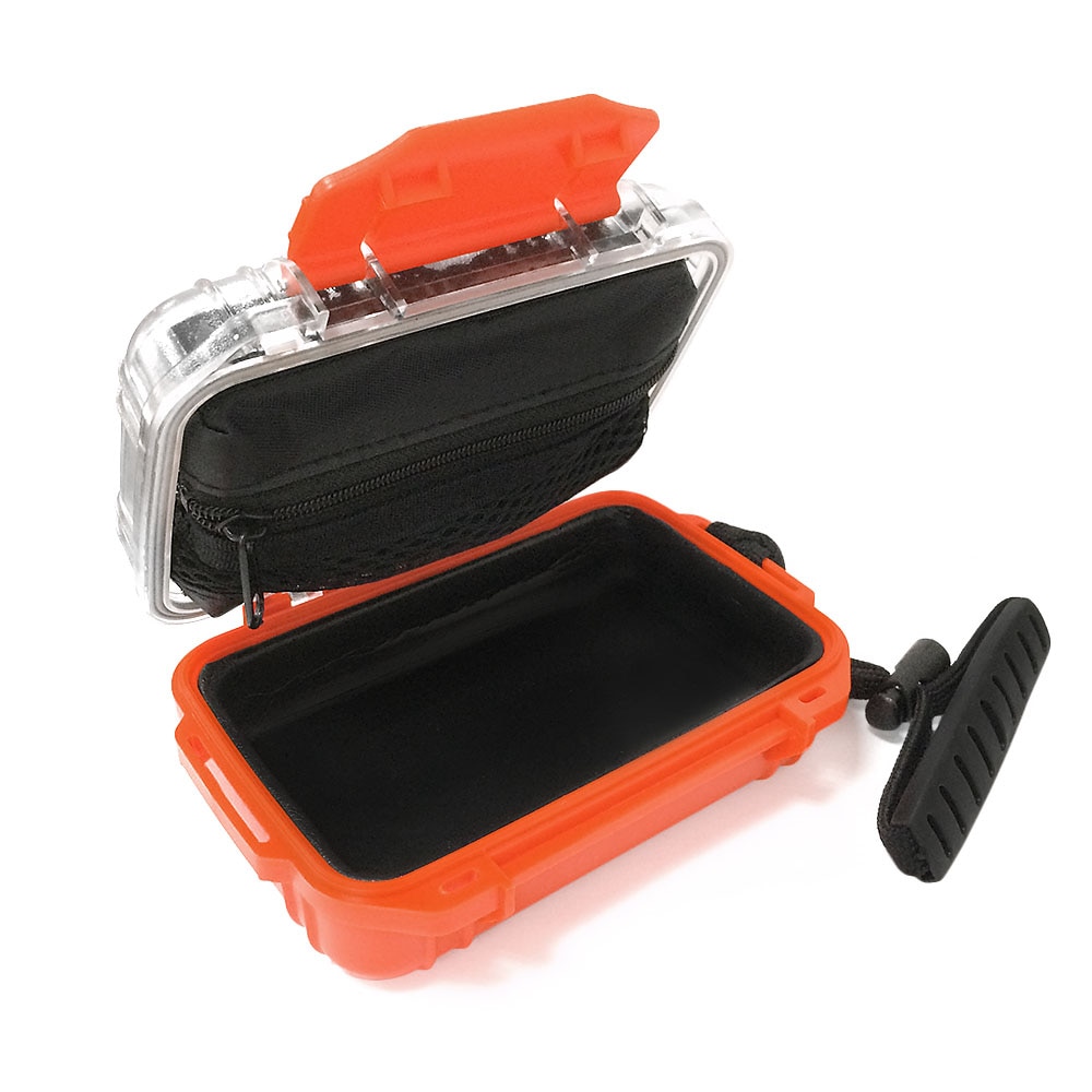 In-Ear Monitor Oortelefoon Beschermende Hard Case Box Waterdicht Schokbestendig Draagtas