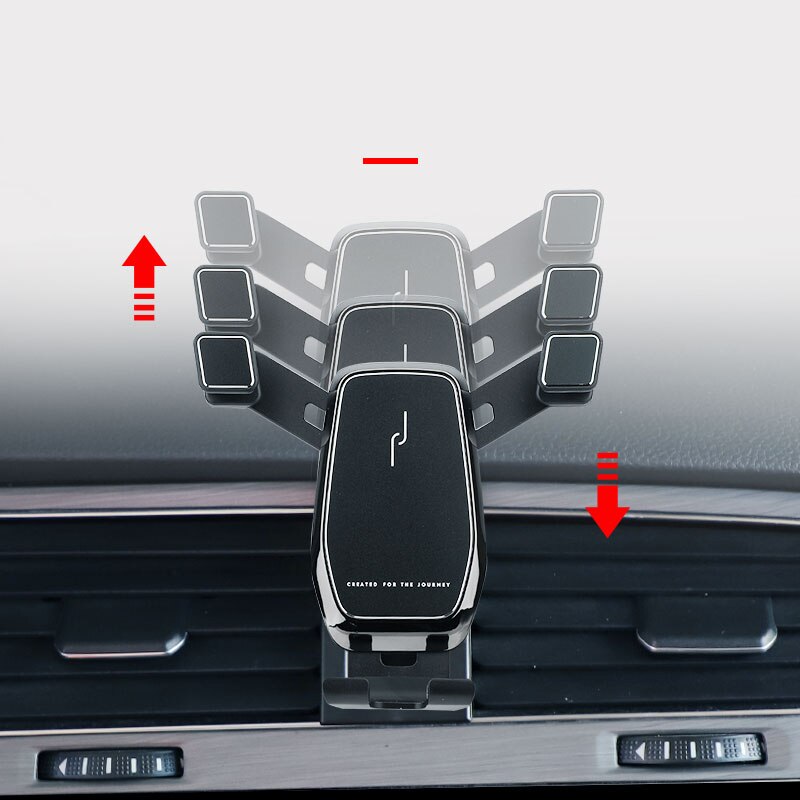 Car phone holder for Volkswagen Golf 7 / 7.5 / Golf MK7 MK7.5 interior modification parts phone stand