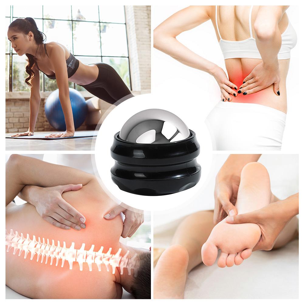 Cold Massage Roller Ball Ice Therapy Body Back Waist Stress Release Massage Rapid Recovery Ice Roller Perfect Myofascial Release