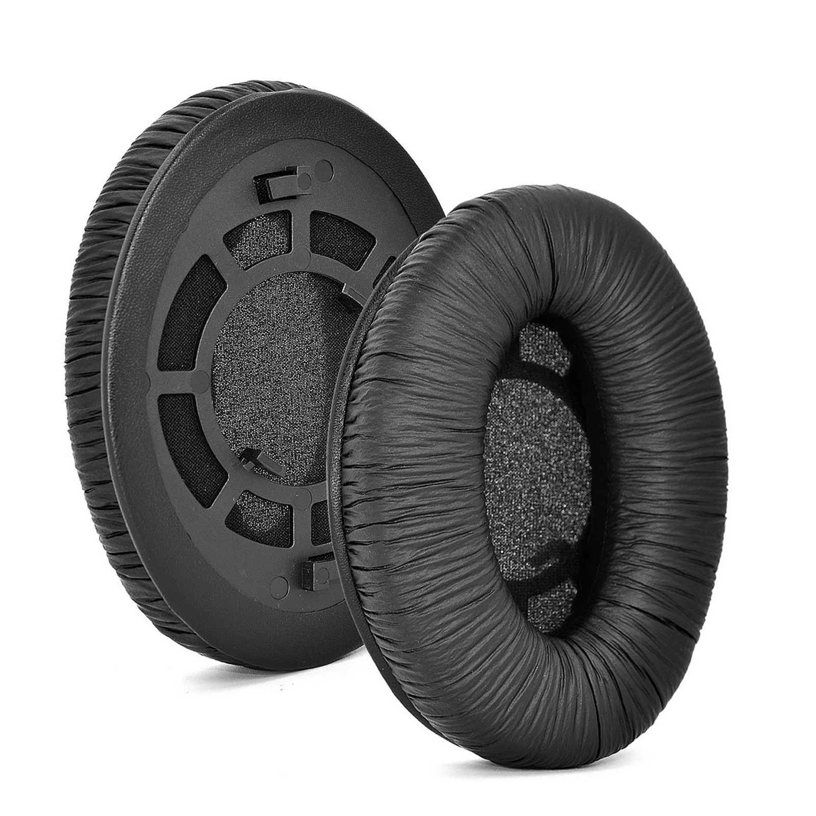 1 Paar Ohrpolster Kissenbezug Ersatzteile für Sennheiser RS120/HDR120 II/RS100/RS115/RS119 Headset-Zubehör Ohrpolster: Braun