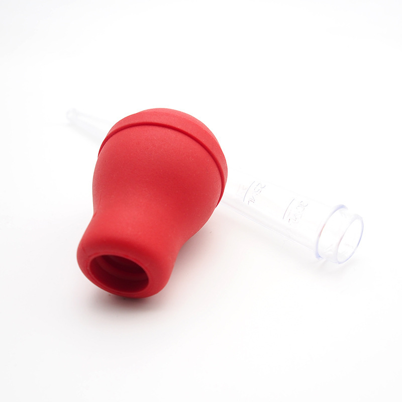 30ml plast kalkun kjøtt baster enkelt grille matlaging verktøy kjøkken tilbehør