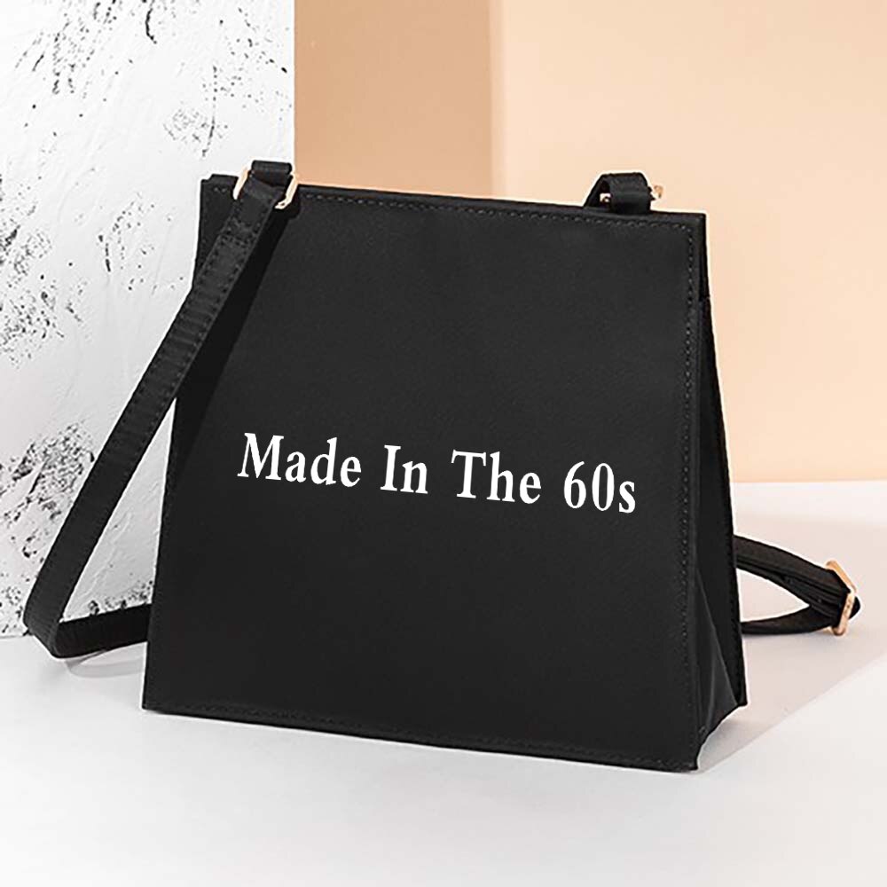 Jahre muster quadratische taschen damen tasche 2022 schultertasche damen messenger bag all-match schultertasche tragetasche handytasche: 5 jahre 015
