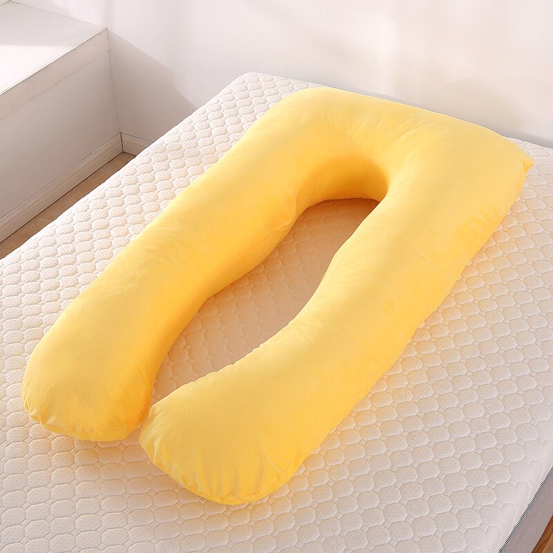 Bubble Kiss Pregnant Pillow Pure Cotton Home Pillow U-Shaped Body Pillow Pregnancy Pillow Maternity Lumbar Pad Bedding Cushion: 5