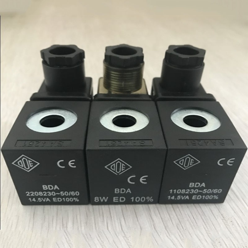 ODE solenoid valve coil BDA 14.5W SA4251/ large hole 13.2MM small hole 10MM