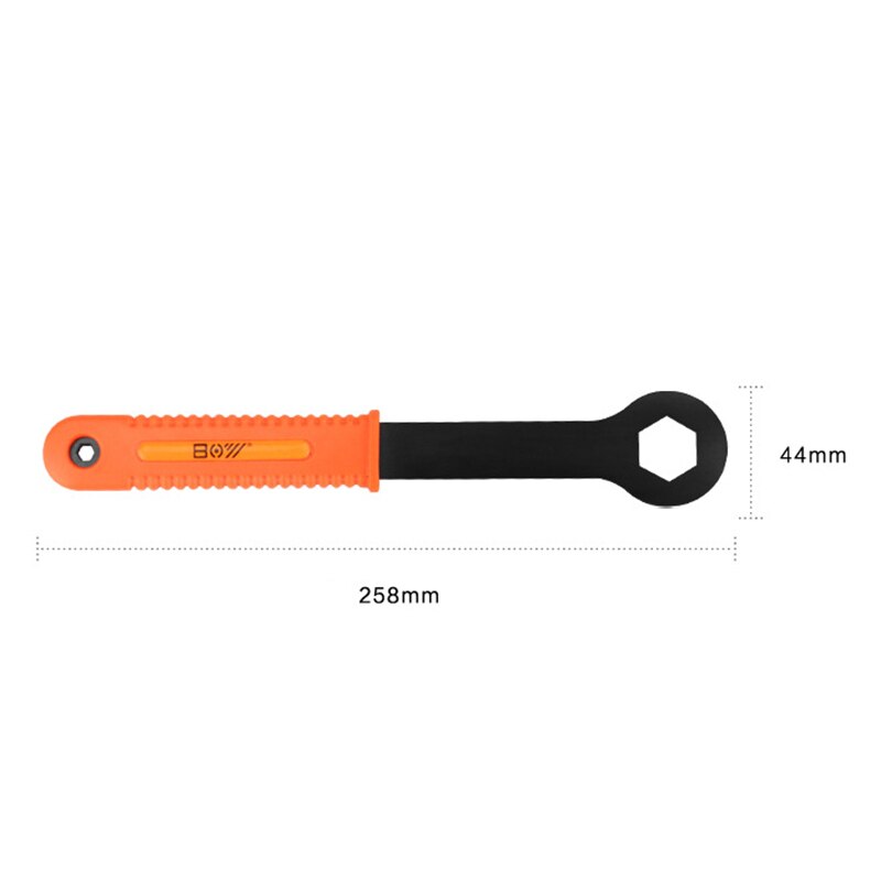 Cassette flywheel socket wrench combination for Cassette&Center Lock Disc Brakes Installer/Remover Tool For 1/2" drive bicycle