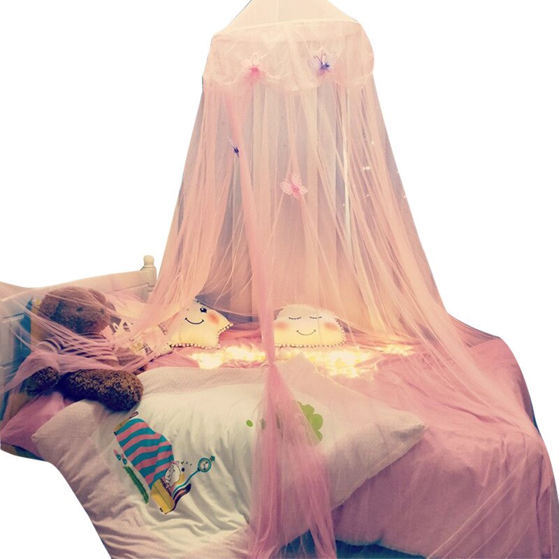 Opknoping Kinderen Beddengoed Dome Bed Canopy Klamboe Bedcover Gordijn Thuis Bed Decor Baby Indoor Bed Prinses Tent Speelhuis speelgoed
