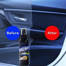 All-Purpose Dashboard Lederen Plastic Spray Wax Multifunctionele Cleaning Spray Voor Auto En Thuis Gebruik 120 Ml