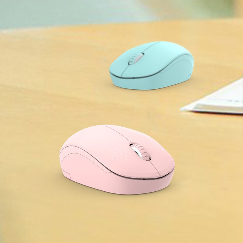 Mouse Buttons Purchase 2.4G Noiseless Mouse Wireless Silent Buttons Ergon... – Vicedeal