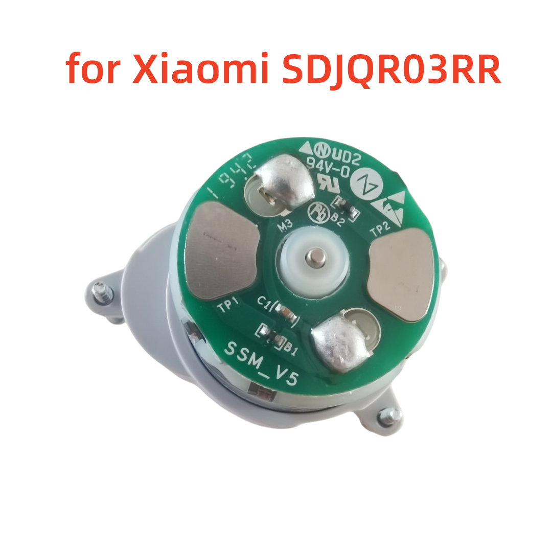Original Vacuum Cleaner Side Brush Motor for Xiaomi Mi Robot 1s 1st SDJQR01RR SDJQR02RR SDJQR03RR Accessories: light green