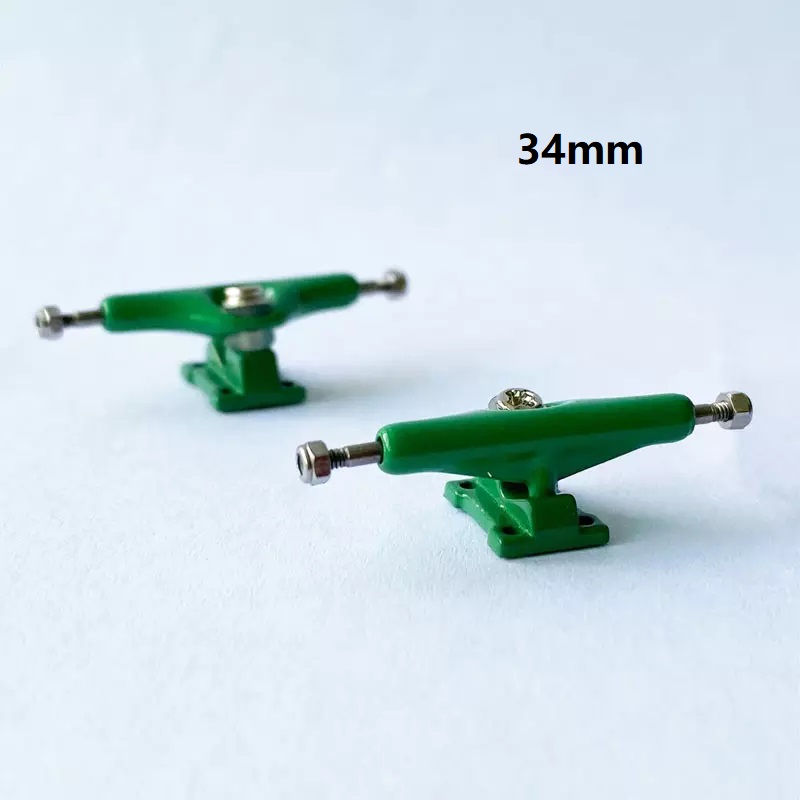 Fingerboard Truck 32mm 34mm Single Axle for Finger Skate Board Mini Skateboard Toys: Pink