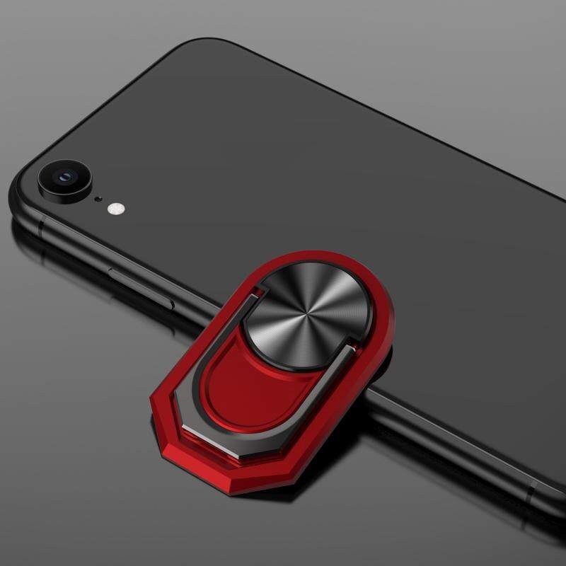 Finger Ring praktisch Smartphone Ständer Halfter Für IPhone XS Huawei Samsung praktisch Clever-Telefon Ring Halfter Auto Halterung Ständer