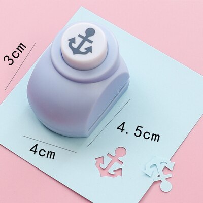 Embossing Diy Corner Paper Printing Card Cutter Scrapbook Shaper Large Embossing Device Hole Punch Kids Handmade Craft: g