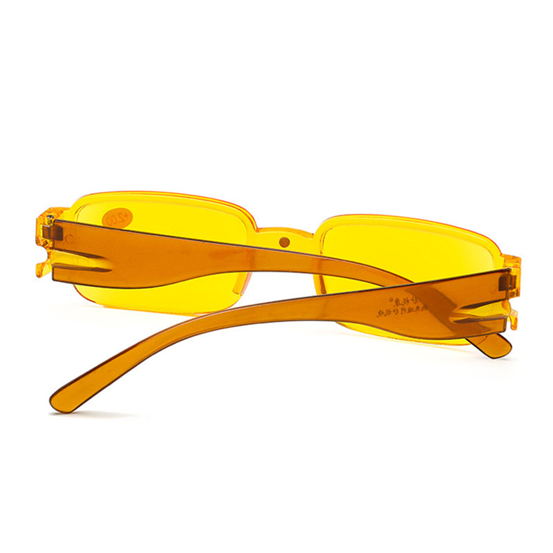 Gafas de lectura cuadradas IBOODE gafas presbiopes para hombres y mujeres gafas de hipermetropía para hombres y mujeres gafas de aumento ópticas Unisex