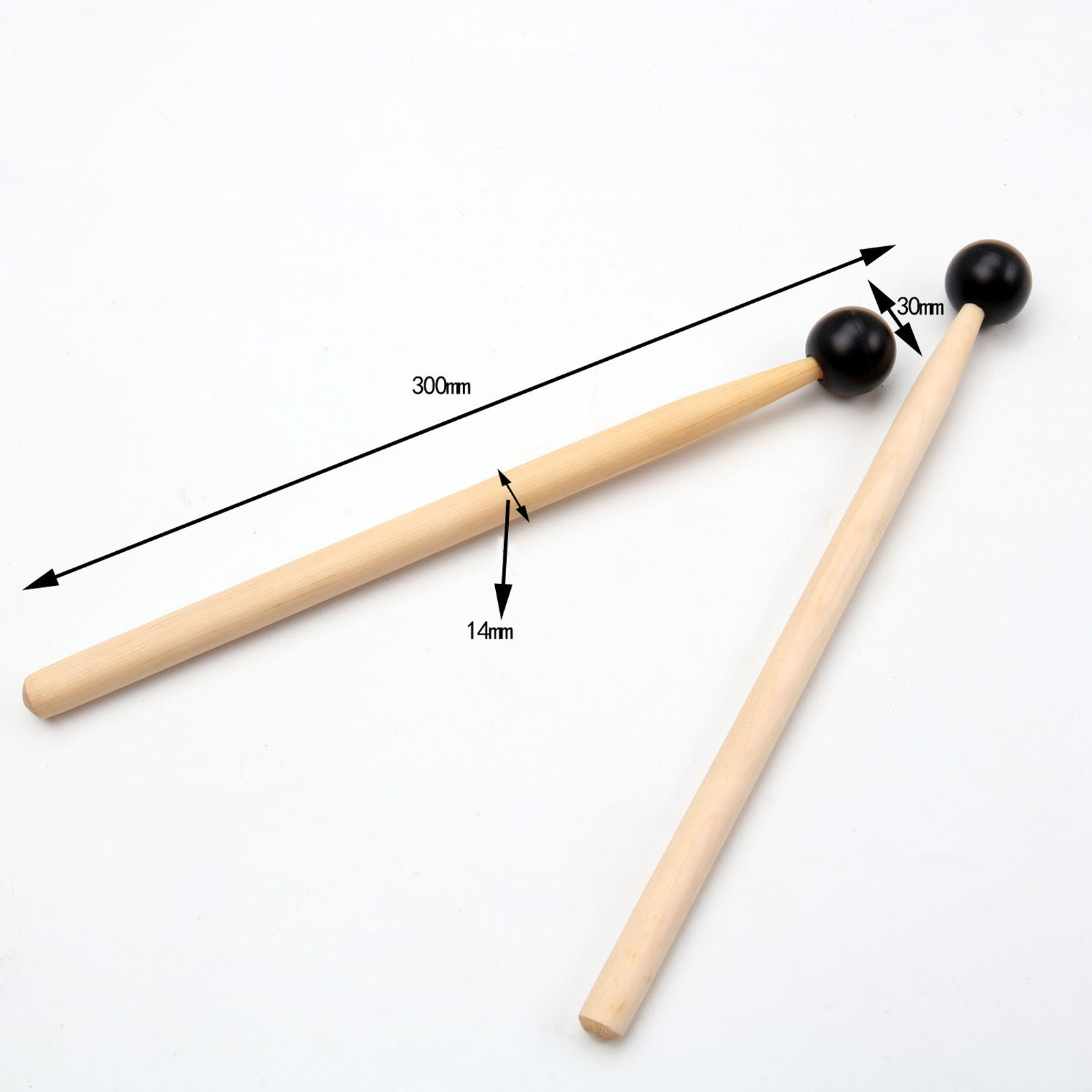 Glockenspiel Xylofoon Muzikale Xylofoon Piano Houten Instrument Voor Kinderen Kids Baby Muziek Educatief Speelgoed Met 2 Hamers: Mallets
