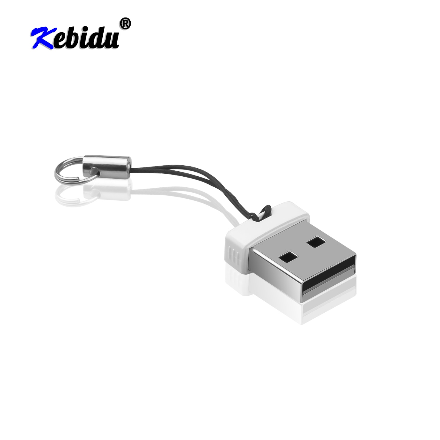 Lettore di Schede USB 2.0 - Adattatore Scheda Micro TF SD - Lettore di Memoria Esterno ad Alta Velocità