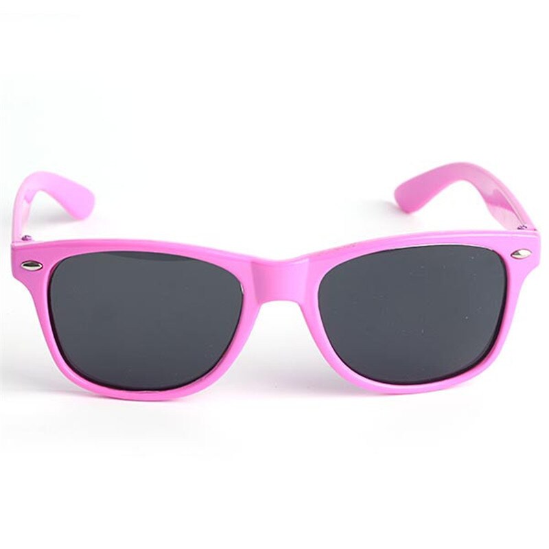 Seje solbriller til børn mærke solbriller til børn drenge piger solbriller  uv 400 beskyttelsesnitte oculos: Lyserød