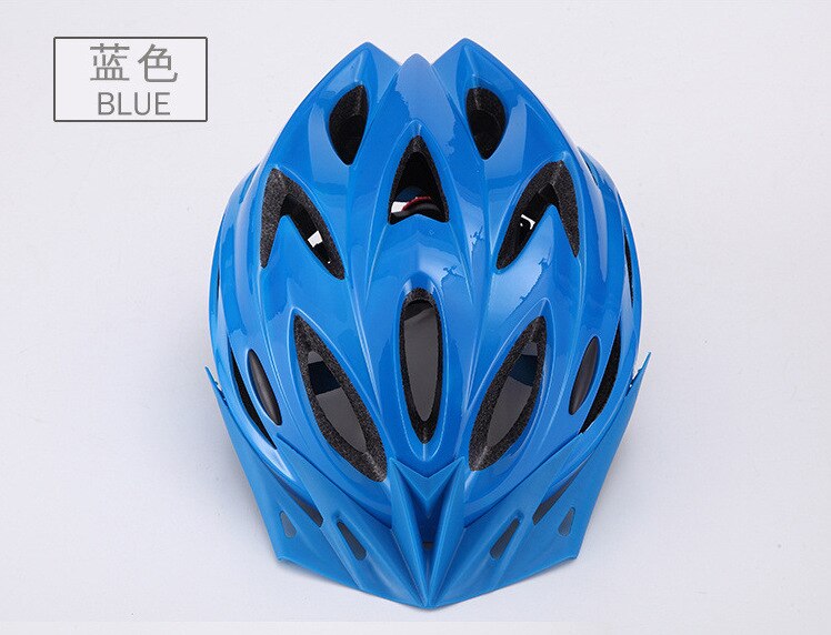 Fiets Helm Alle-terrai MTB Fietsen Bike Sport Veiligheid Helm OFF-ROAD Super Mountainbike Fietsen helm: Blauw