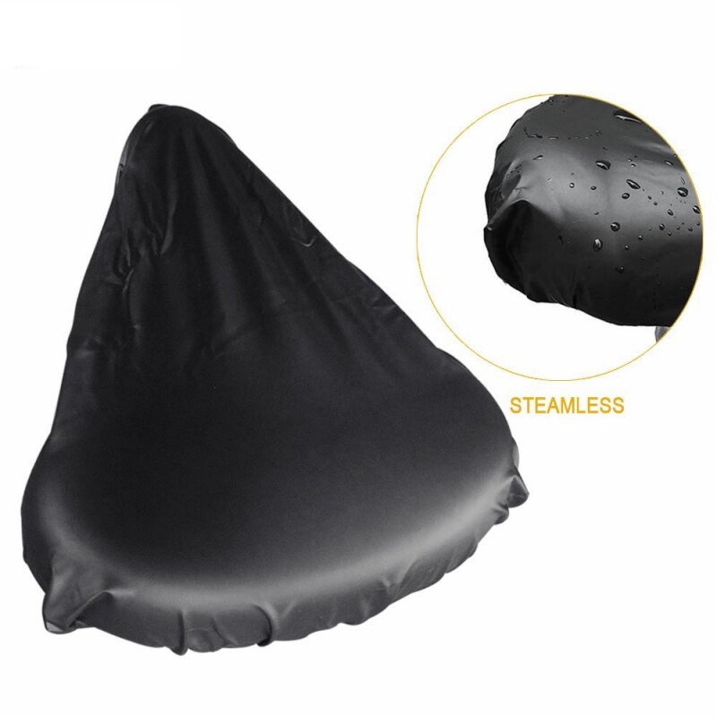 Mannen Vrouwen Bike Seat Waterdicht Uv-bescherming PVC Protector Pad Outdoor Fietsen Fiets Accessoires