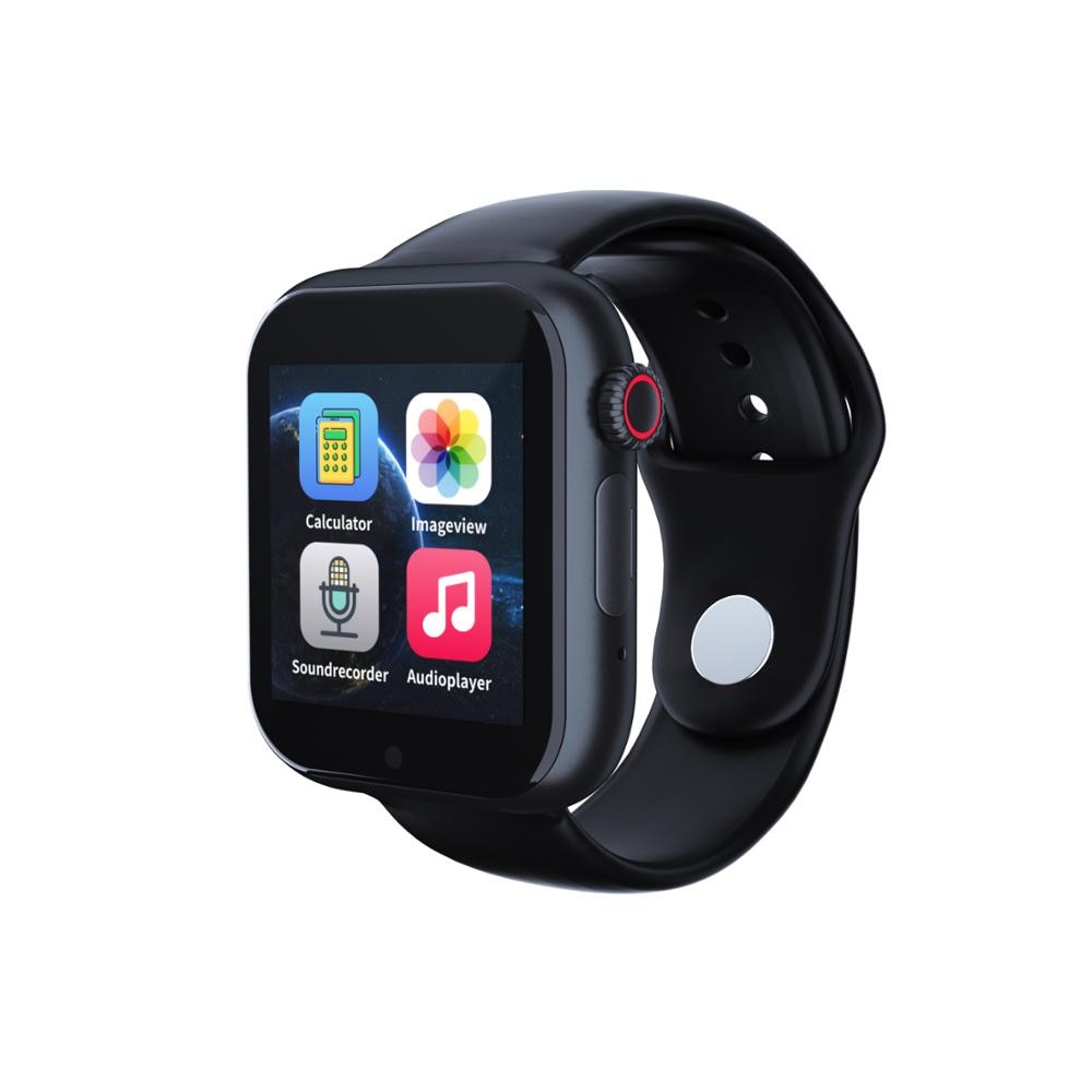 Mannen En Vrouwen Z6S Smart Watch Voor Hartslagmeting, Sim-kaart, Bluetooth Telefoon Horloge, smart Slaap Armband