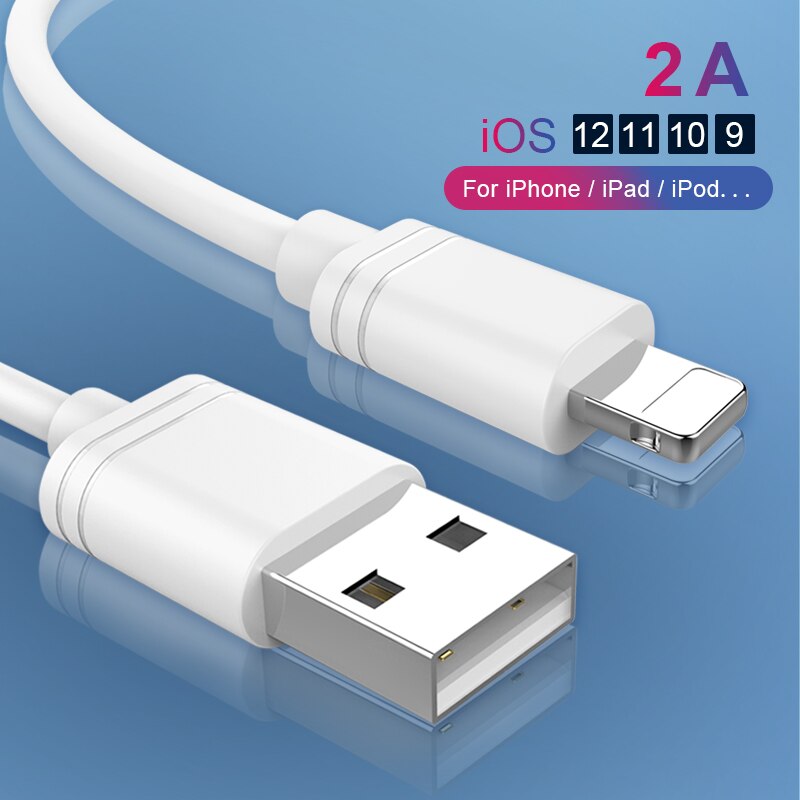 NOHON TPE Daten Ladekabel Beleuchtung Für iPhone X XS MAX XR 8 7 6 6 S 5 5 s Plus Ladung synchronisieren USB Kabel Für ipad Mini Ladegerät Linie