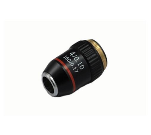 4X 10X 20X 40X 60X 100X 195 Biomicroscope System Bio-Microscope Biological Microscope Lab Laboratory Achromatic Objective Lens: 4x