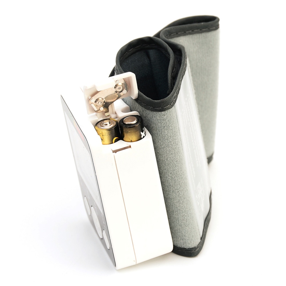 BP628 Wrist LCD Blood Pressure Monitor Meter Sphygmomanometer Cuff NonVoice