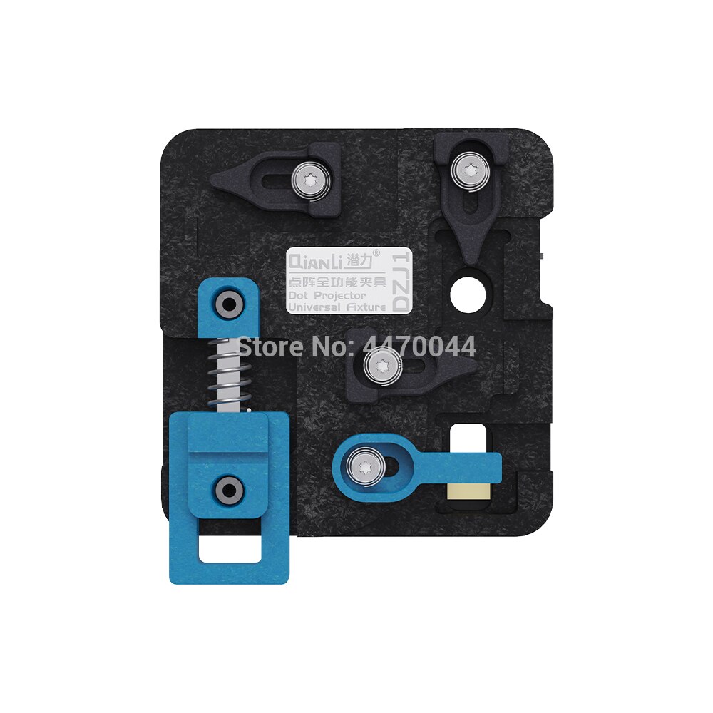 Qianli Universele Dot Matrix Reparatie Armatuur Houder Voor X Xs 11 11pro Max Gezicht Id Lattic Front Camera Reparatie Tool met Intelligente
