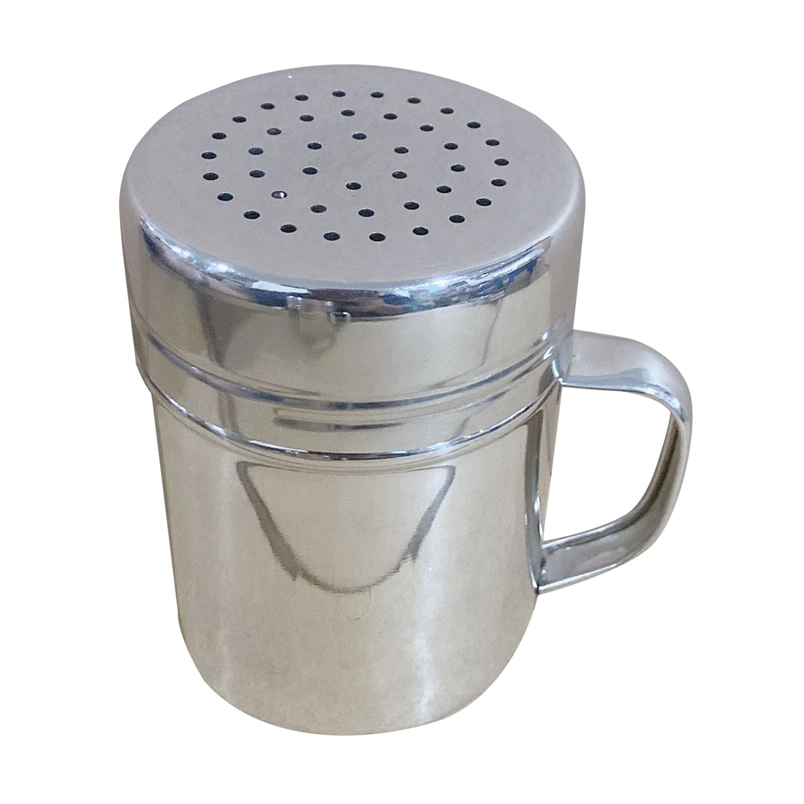 Spice Tins Storage Spice Containers for Pepper Salt Sugar Indoor Outdoor BBQ Cooking Supplies: Multi-hole