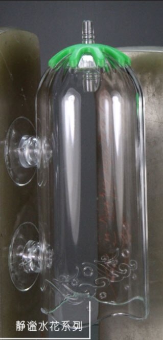 aquarium acrylic o2 generator oxygen diffuser: White