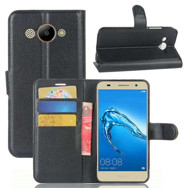Wallet Flip Leather Case for huawei Y3 CRO-U00 CRO-L02 CRO-L03 CRO-L22 CRO-L23 Phone Leather back Cover case fundas>