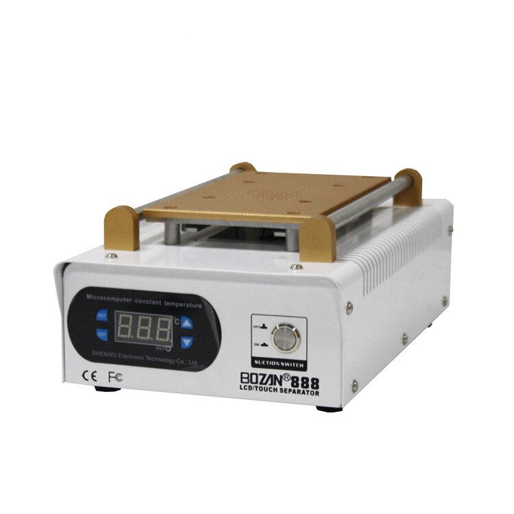 BOZAN 888 Constant temperature heating screen removal machine Mobile phone screen separator LCD screen vacuum AC220V 550W