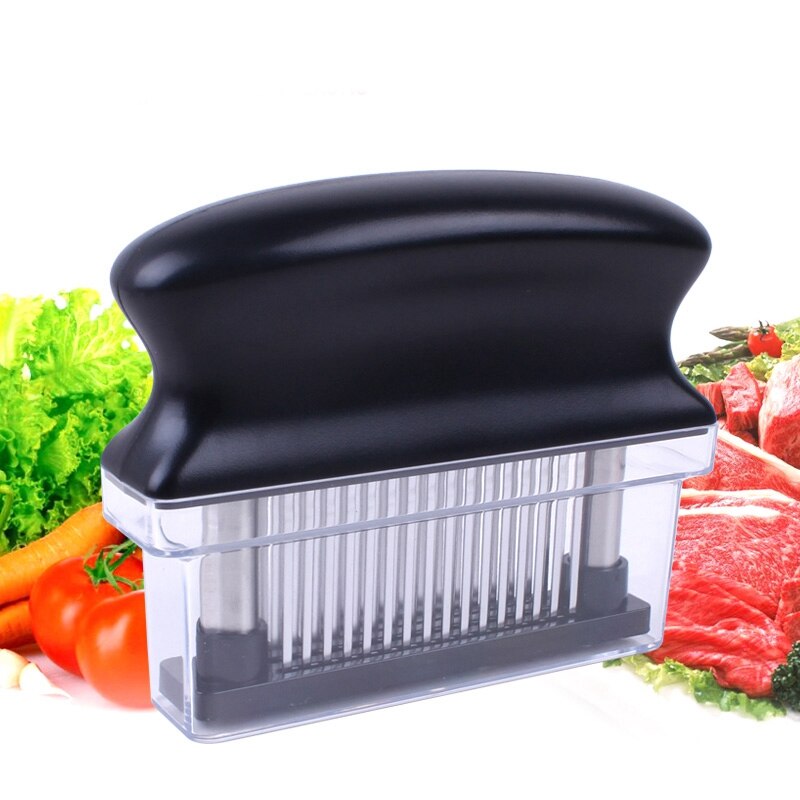 48 Blades Needle Meat Tenderizer Stainless Steel Knife Meat Beaf Steak Mallet Meat Tenderizer Cooking Tools