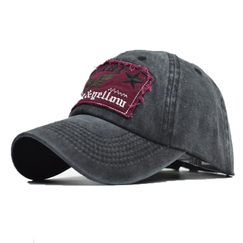 Liefhebbers Sectie Gewassen Doen Oude Eagle Gedrukt Baseball Cap Honderd Met De Trend Van Jeugd Hoed Mannen En Vrouwen casual Zonnescherm Cap: Style 1