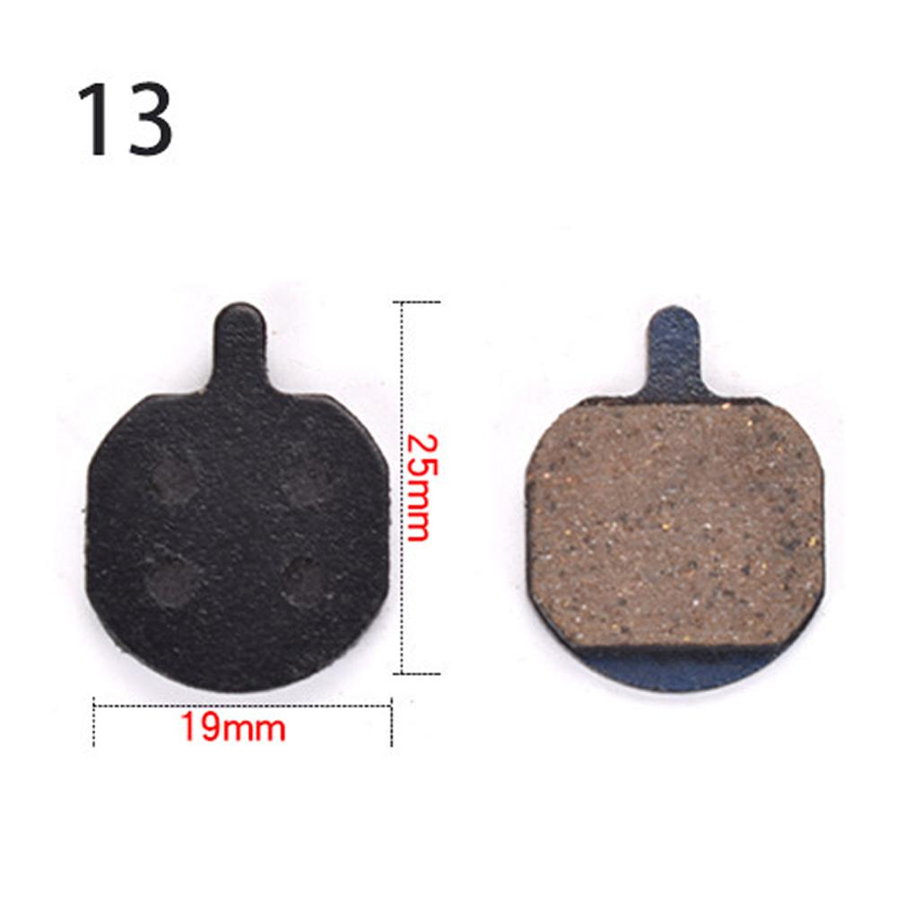 Plaquettes de freins à disque organiques de vtt, 2 paires (4 pièces), VTT en résine, M355/BB5, universelles, accessoires: CY-13-2 pairs