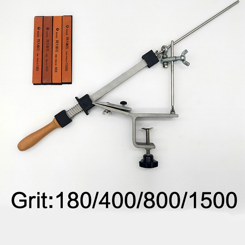Messenslijper Systeem 360 Graden Flip Constante Hoek Slijpen Gereedschap Grinder Machine Diamant Slijpsteen: Suit A