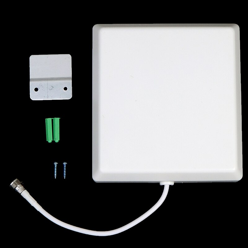 Indoor Directional Flat Panel Antenna Wall Mount Antenna 800-2500MHz 7/8DB WIFI Antenna