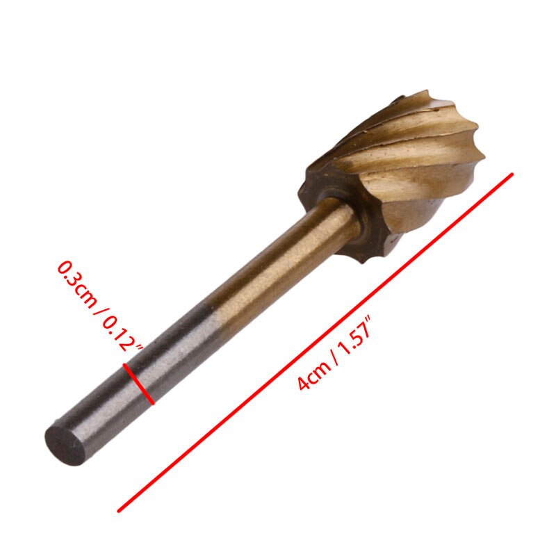 10x Engraving Cutter Woodworking Tools Grinding Electric Rotary File Head