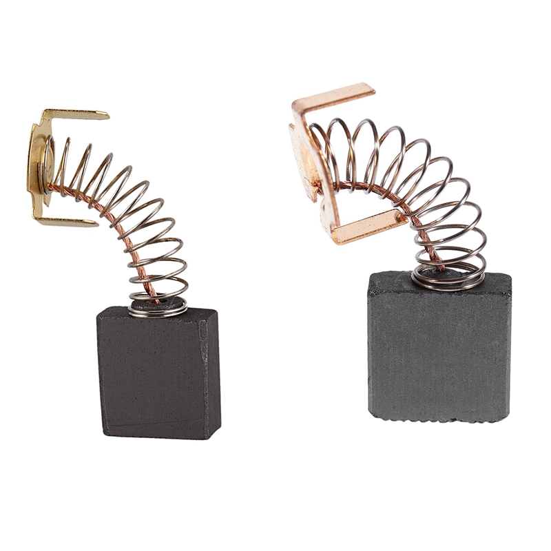 10 Paar Koolborstels: 5 Paar 7X17X18Mm Koolborstels 999044 Voor Hitachi Power Tool &amp; 5 Paar Power Tool koolborstels 18