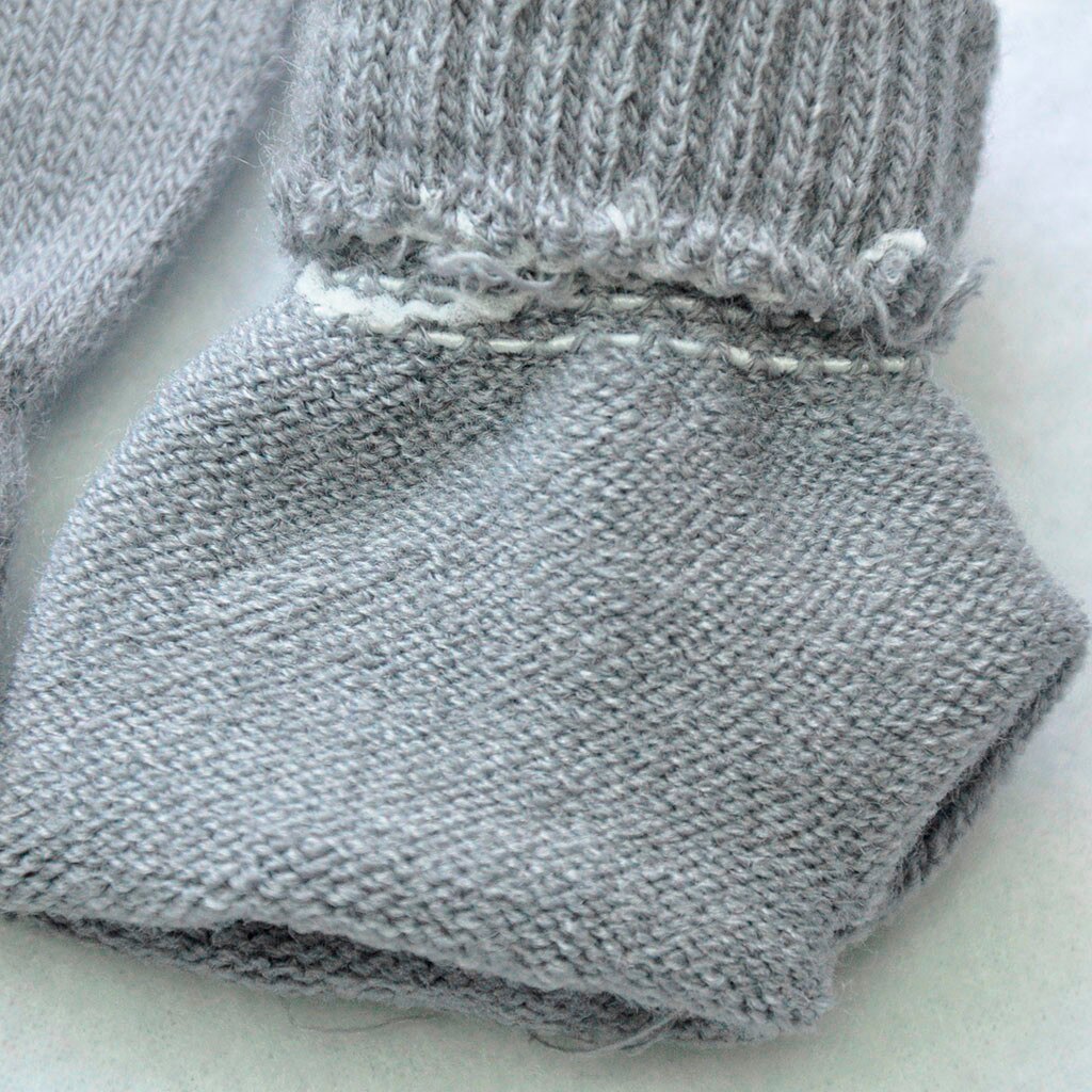 Enfants gants mignon Robot imprimer gants hiver tricot -né moufles épais enfants enfants garder le doigt au 1-4 ans