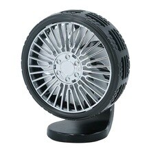 Mini Auto Ventilator Kleine Mini Usb Auto Fan Draagbare Dashboard Fan Auto Air Cooling Dual Auto Accessoires Automotive Goederen