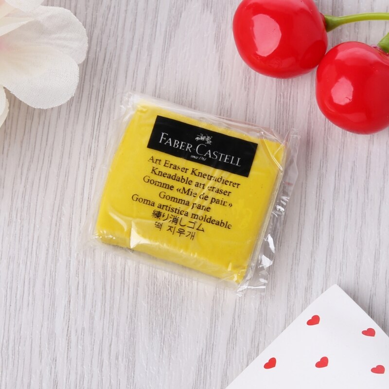 Ugniatany gumowy zestaw robić szkicowania rysunek gumka ołówek pastelowy ołówek z gumką z tworzywa sztucznego