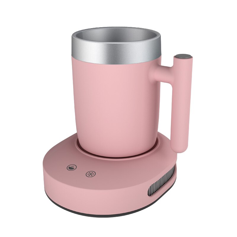 Technologie slimme thee koffie warm houden kopjes snel warmer koud slimme kopjes: Roze