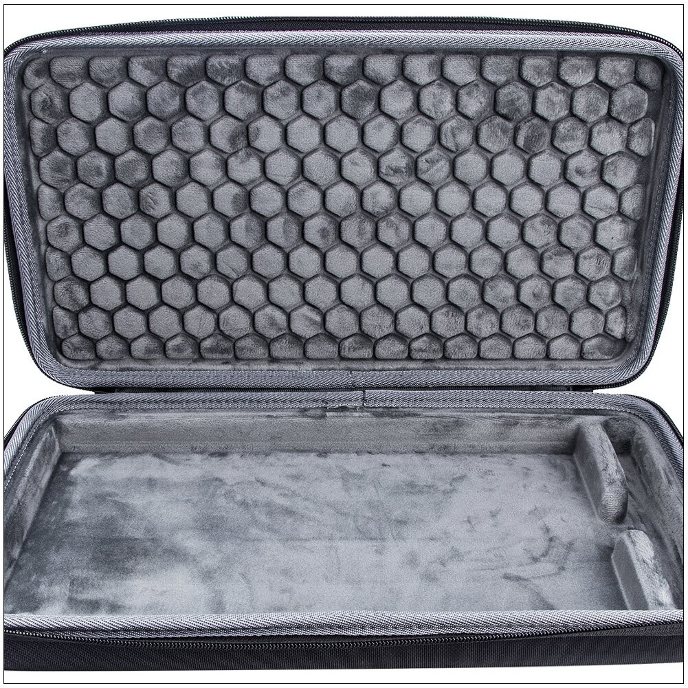 Portable Travel Scratch Resistant Protective Case Drum Pad Hard EVA With Handle Keyboard Storage For AKAI MPK Mini PLAY MK2