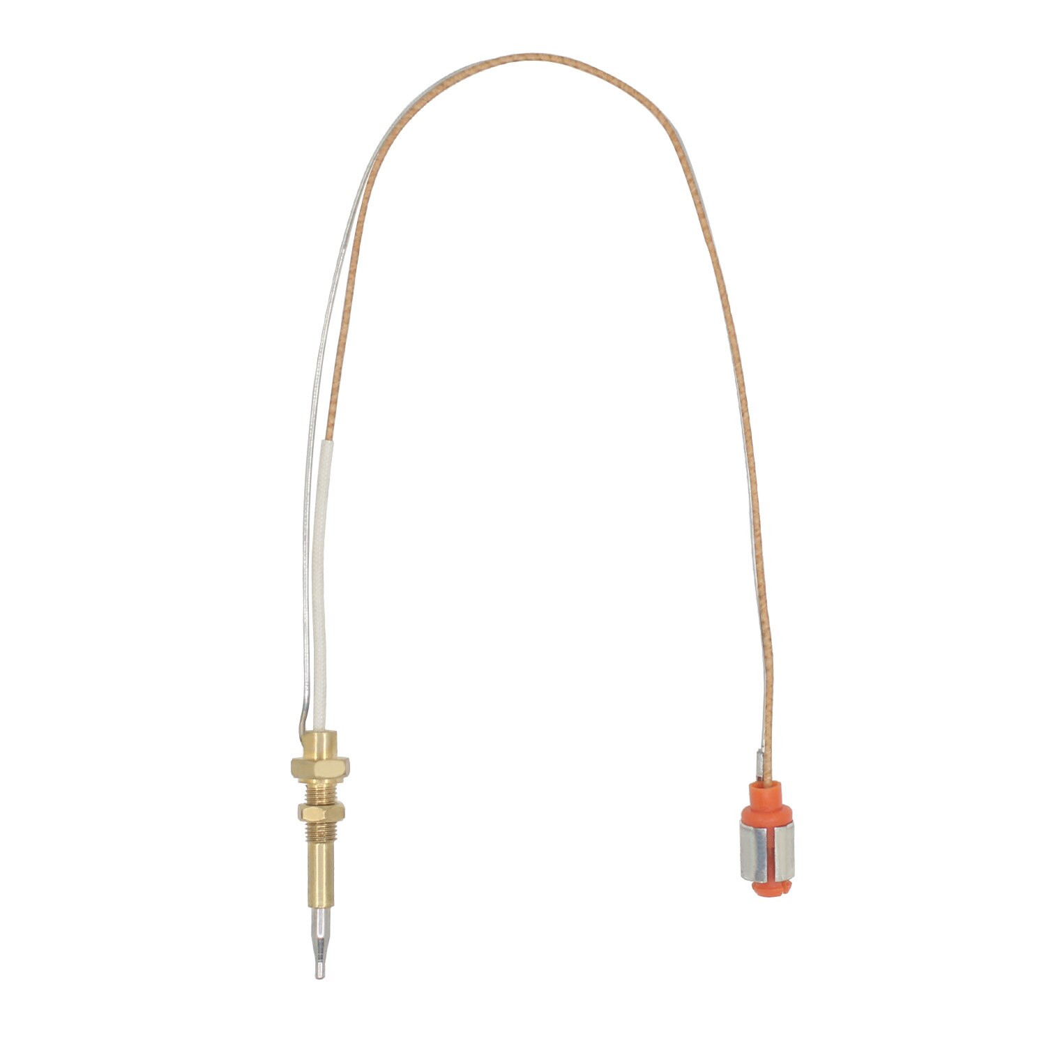 Gashaard Thermokoppel Kachel Onderdelen Temperatuur Sensor Staaf 40 45Mm Lijn 35Cm Bakplaat