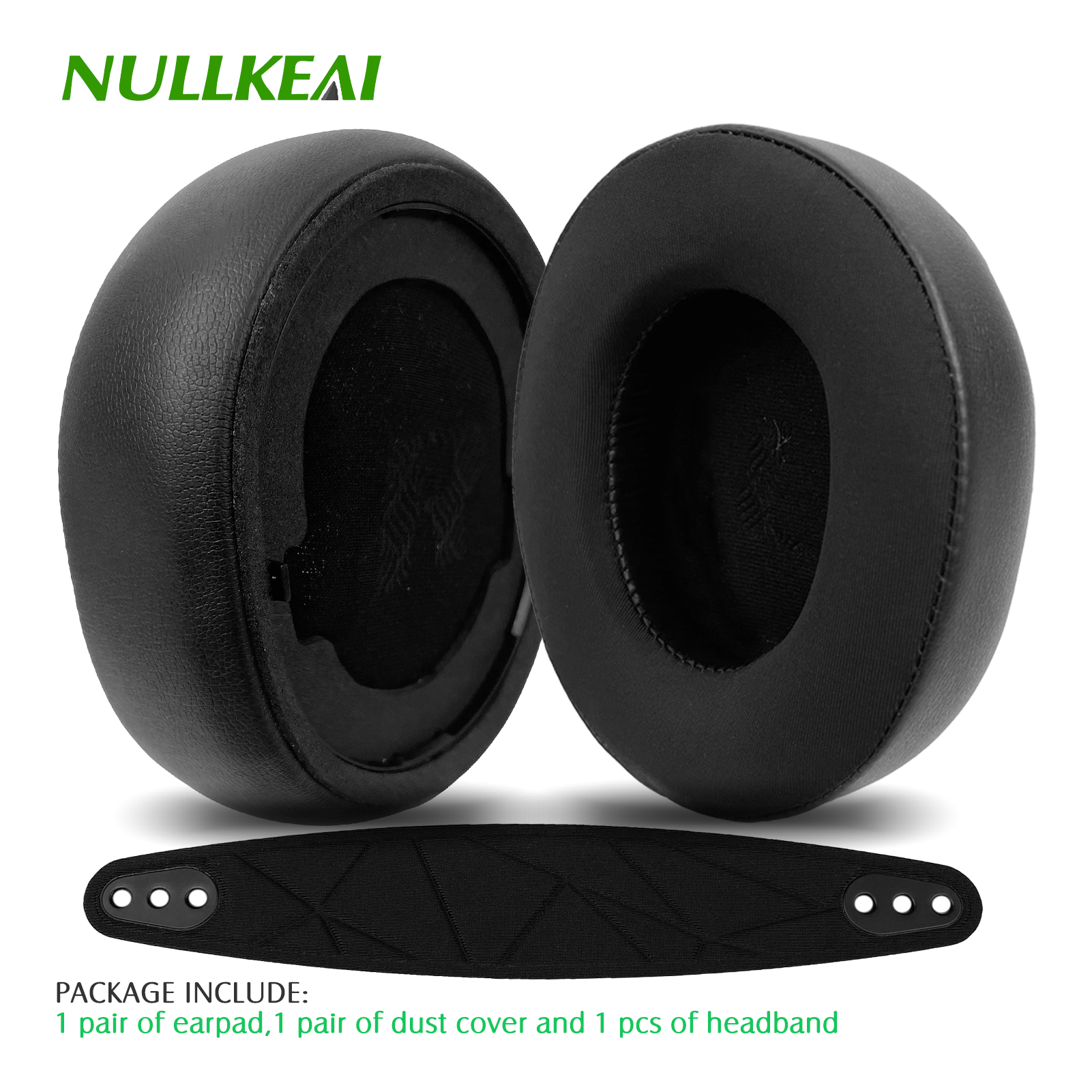 Nullkeai Vervangend Oorkussen Voor Steelseries Arctis Nova Pro Hoofdtelefoon Oorkussentjes Koel Gel Oorkappen Hoofdband: Bruin