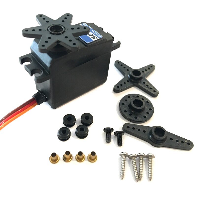 Engrenage en métal Servo S0150D de moteur sans noyau de couple élevé de 15Kg pour la voiture de Robot de Rc: Default Title