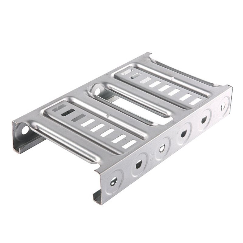 Échelle de chemin de câbles en fil métallique galvanisé à 12b